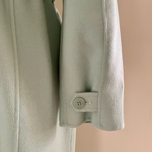 New Belted Wool Coat & Other Stories size 10 mint color org 279 - Picture 13 of 16